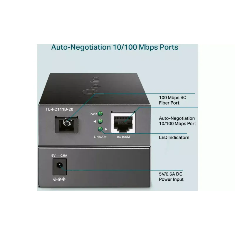 محول الوسائط TP-Link (FC111B-20)