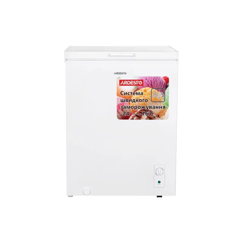 Chest Freezer Ardesto (FRM-145MCH), White