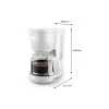 Drip coffee maker Philips (HD7411/00)
