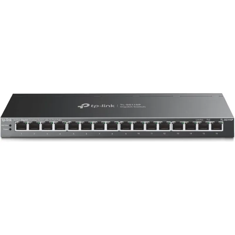 Превключвател TP-Link (TL-SG116P)
