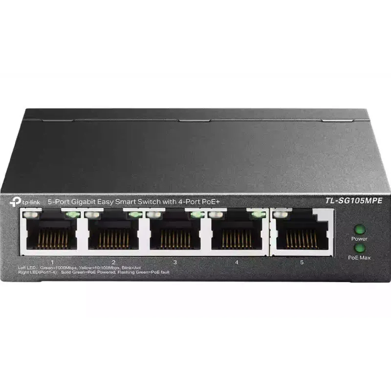 Trocar TP-Link (TL-SG105MPE)