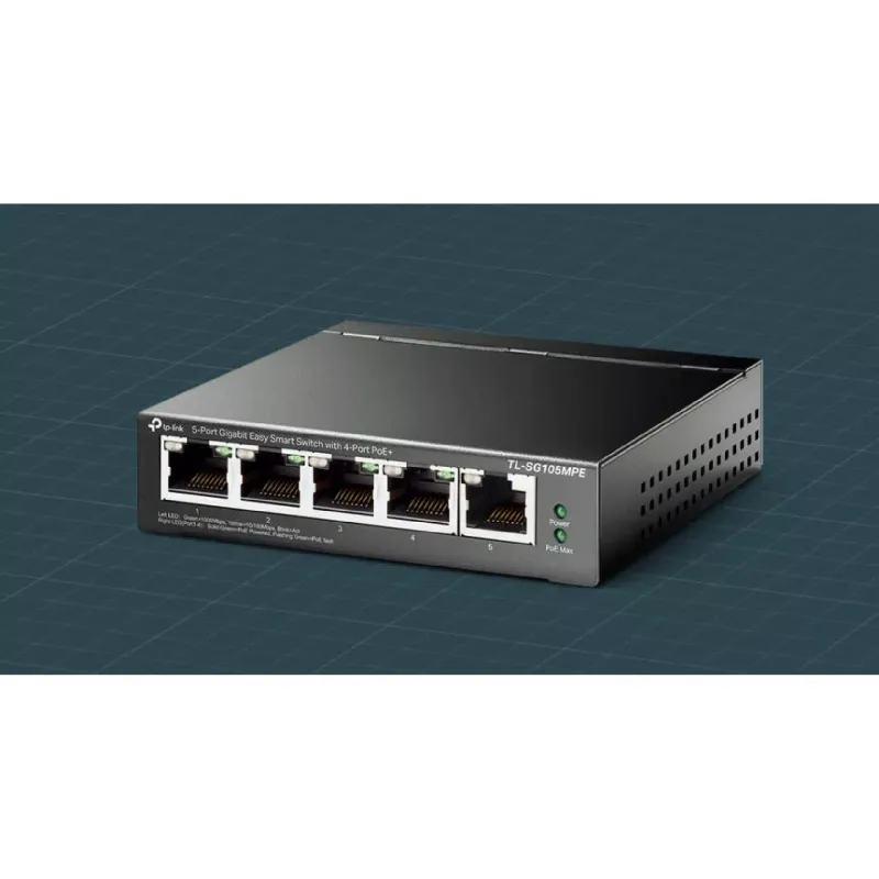 Trocar TP-Link (TL-SG105MPE)