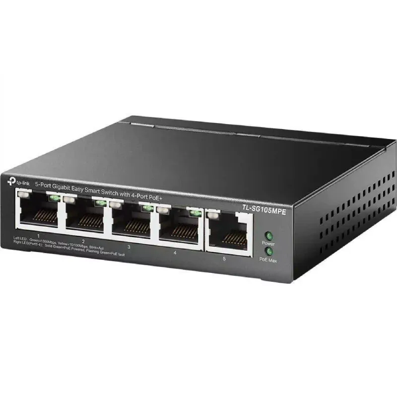 Trocar TP-Link (TL-SG105MPE)