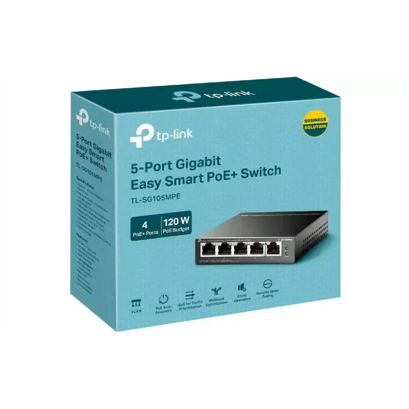 Trocar TP-Link (TL-SG105MPE)
