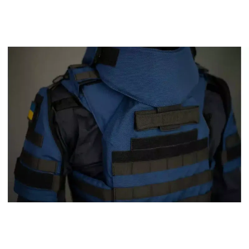 Бронежилет Ukrainian Armor, Blue (FASDRPCBLUEL)