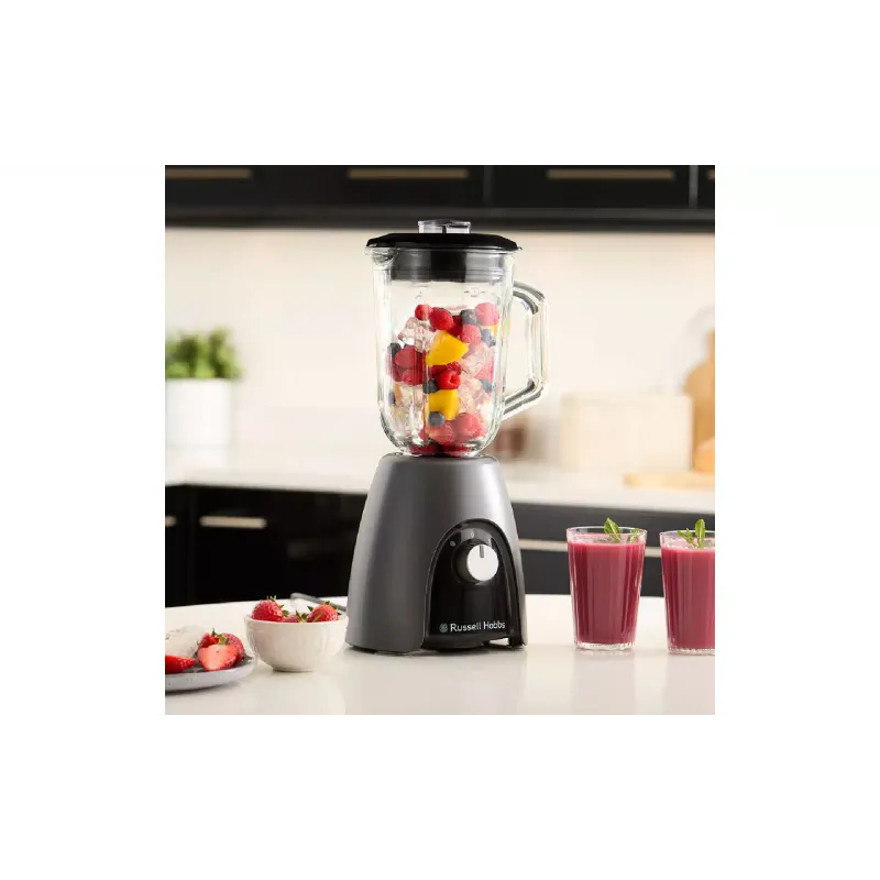 Блендер Russell Hobbs Jug Blender (27121-56), Matte Charcoal