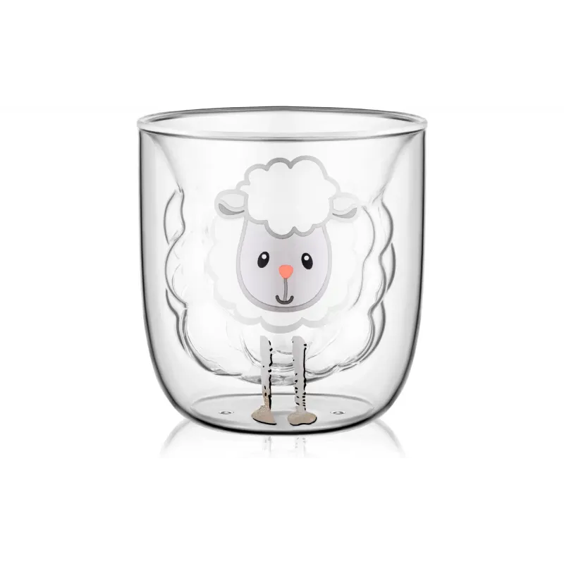 Taza Ardesto, Transparent (AR2630BWL)