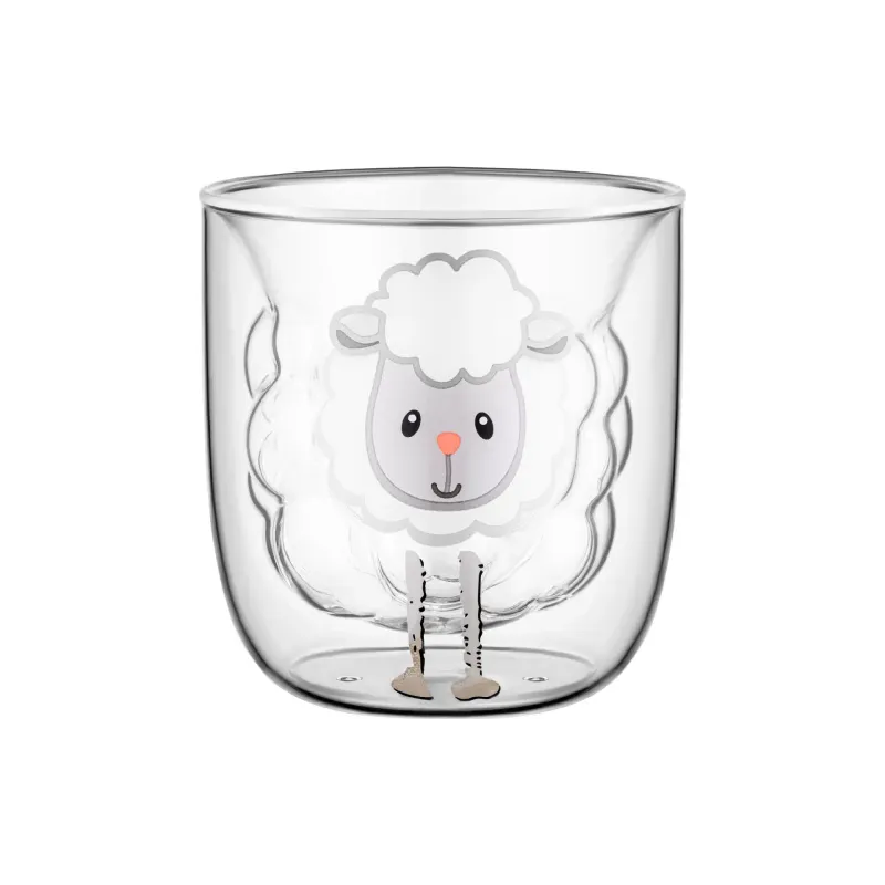 Taza Ardesto, Transparent (AR2630BWL)