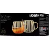 Xícara Ardesto Golden Moon, Transparent (AR2635BGG)