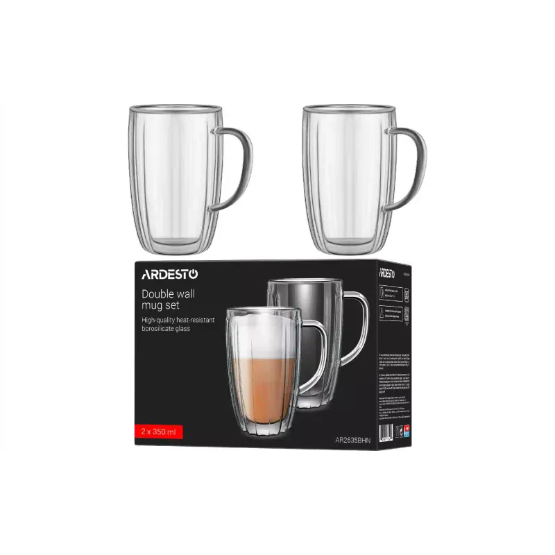 Taza Ardesto, Transparent (AR2635BHN)