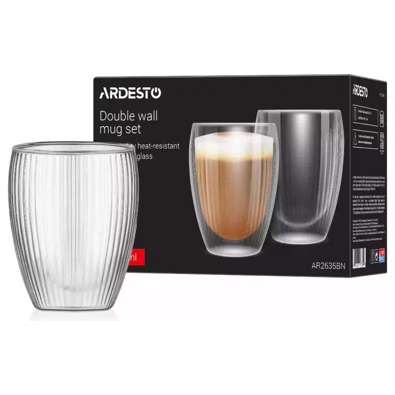 Cup Ardesto, Transparent (AR2635BN)