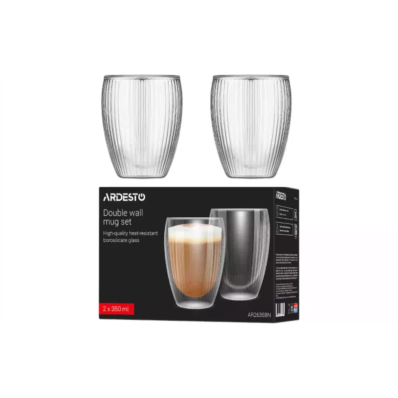 Cup Ardesto, Transparent (AR2635BN)