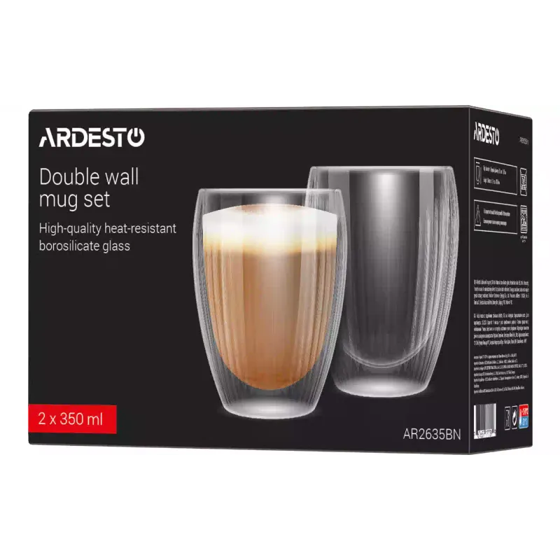Cup Ardesto, Transparent (AR2635BN)