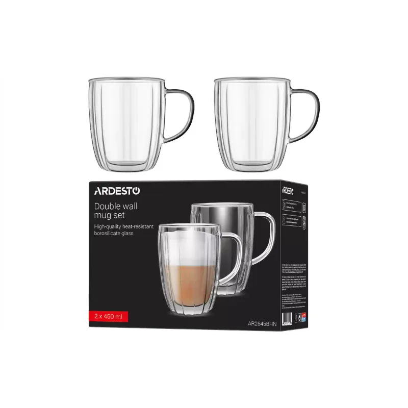 Cup Ardesto, Transparent (AR2645BHN)