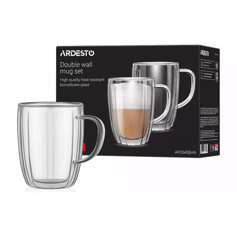 Cup Ardesto, Transparent (AR2645BHN)
