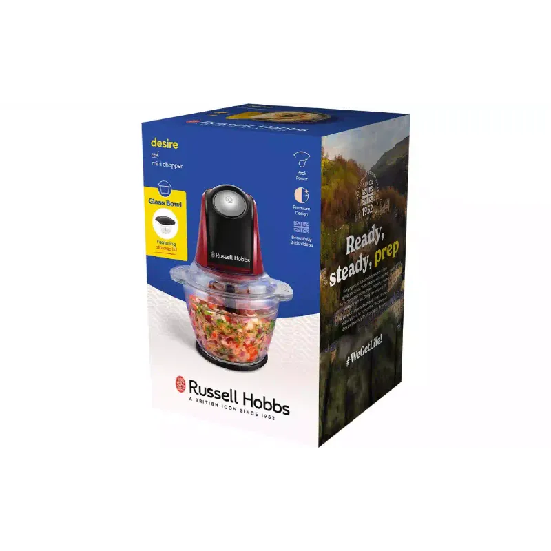 Ελικόπτερο Russell Hobbs Desire, Red (27130-56)