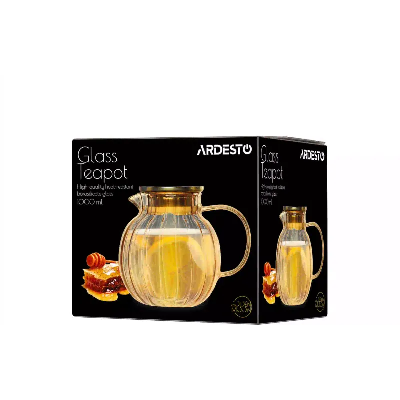 Чайник Ardesto Golden Moon, Gold (AR3010BBG)