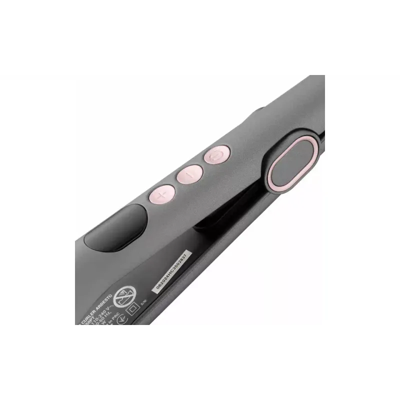 مكواة تجعيد الشعر Ardesto Pink Touch, Grey/Pink (HC-R350PT)