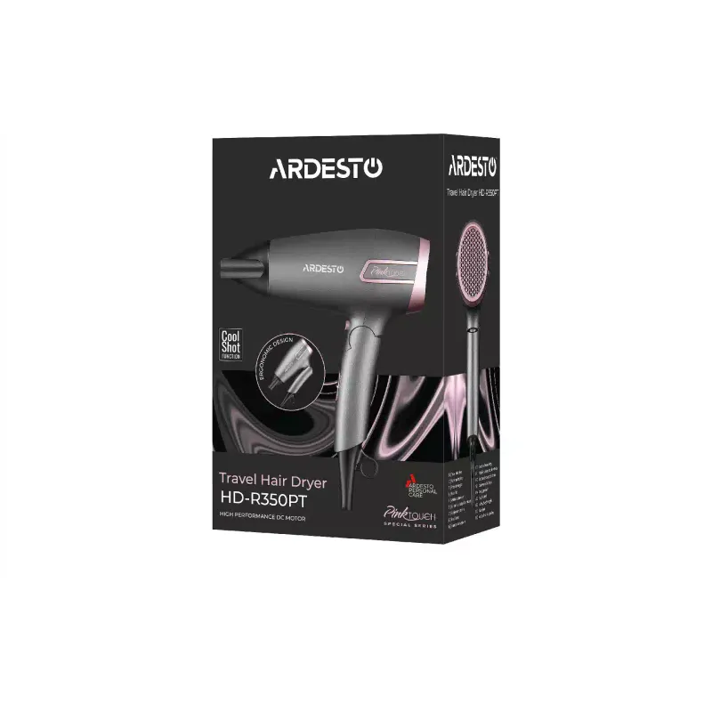 مجفف شعر Ardesto, Gray (HD-R350PT)