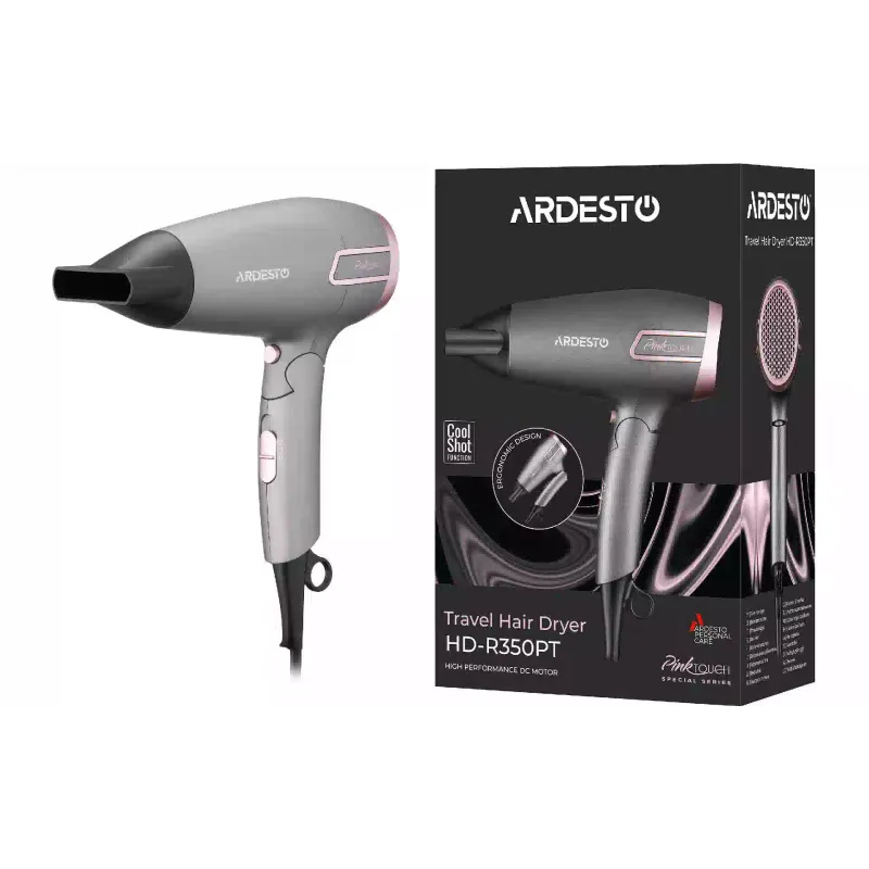 مجفف شعر Ardesto, Gray (HD-R350PT)