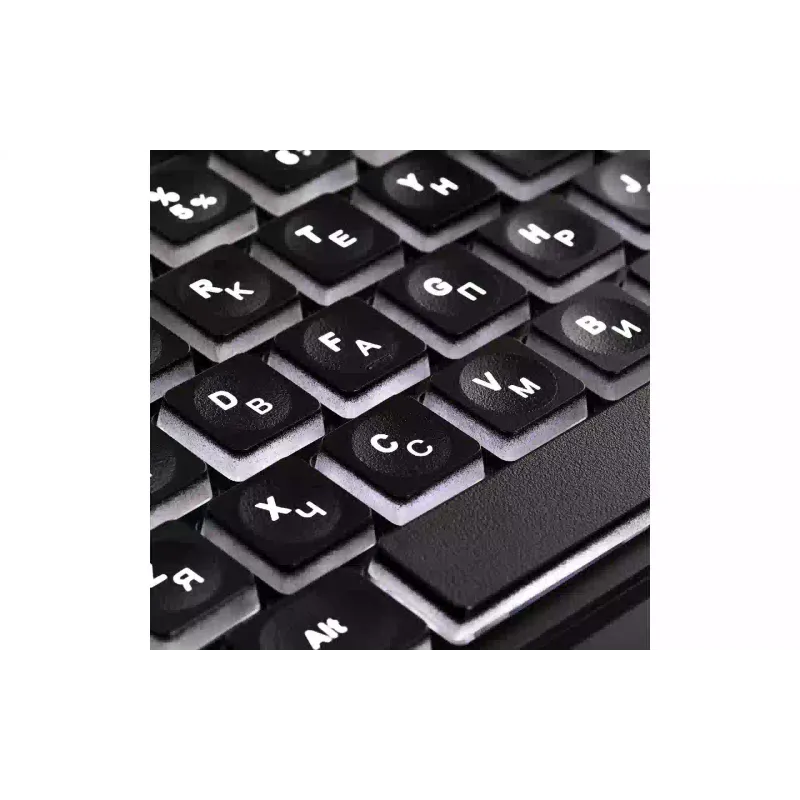 Membrane keyboard 2E  Black (2E-KS120UB_UA)