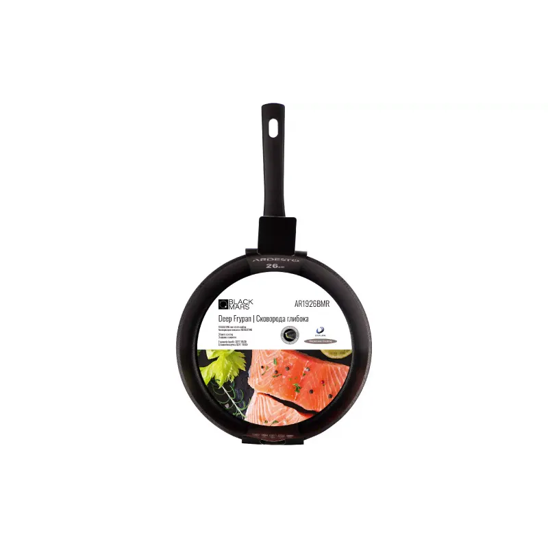 Дълбок тиган Ardesto Black Mars Favola, Black (AR1926BMR)