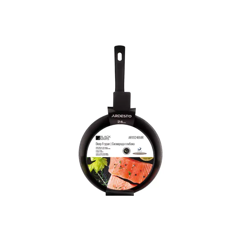 Дълбок тиган Ardesto Black Mars Favola, Black (AR1924BMR)
