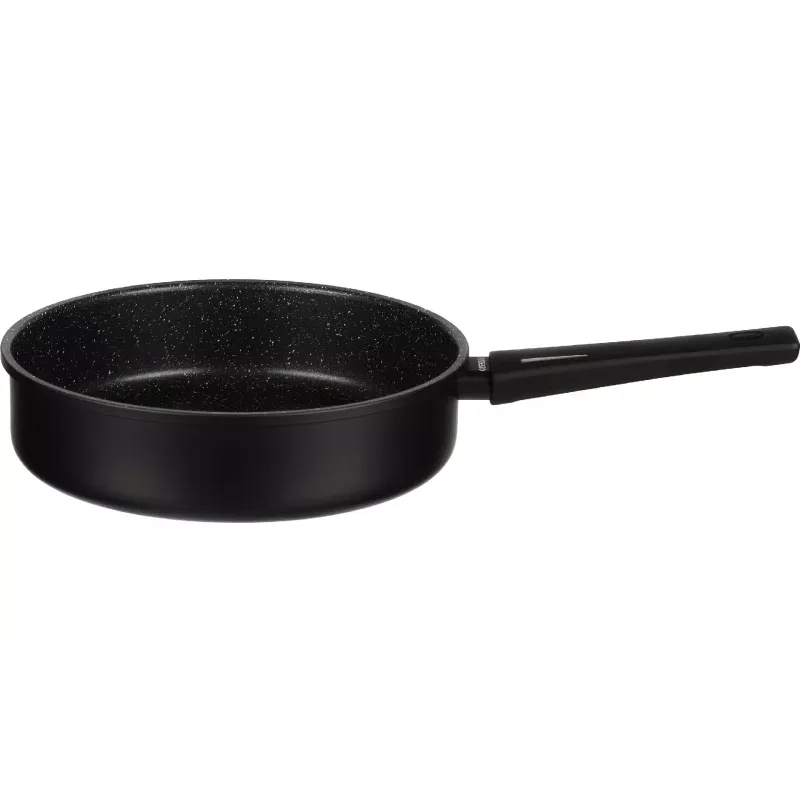 مقلاة عميقة مع غطاء Ardesto Gemini Gourmet, Black (AR1926GMG)