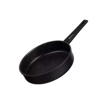 Deep frying pan with lid Ardesto Gemini Gourmet Andria, Black (AR1928GMG)
