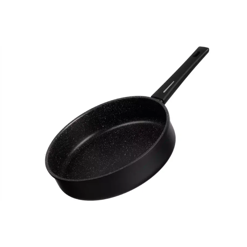 Глибока сковорода з кришкою Ardesto Gemini Gourmet Andria, Black (AR1928GMG)