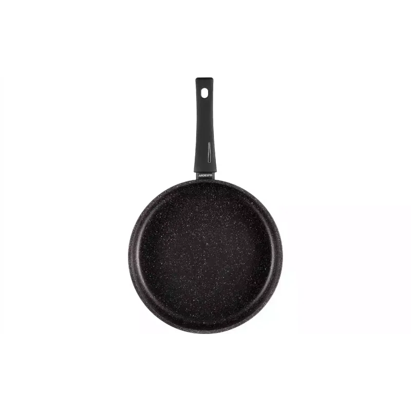 Глибока сковорода з кришкою Ardesto Gemini Gourmet Andria, Black (AR1928GMG)