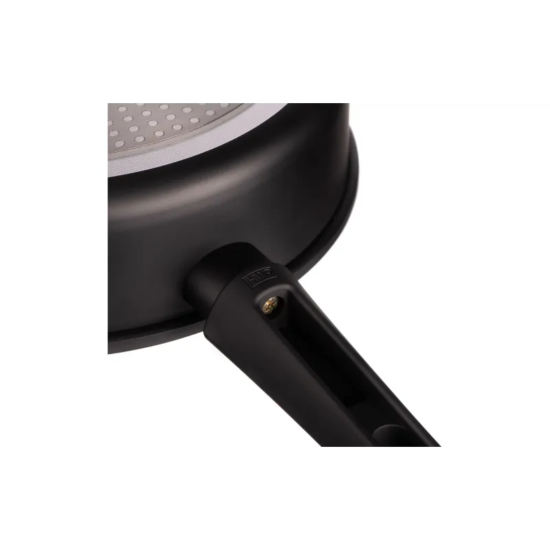 Глибока сковорода з кришкою Ardesto Gemini Gourmet Andria, Black (AR1928GMG)