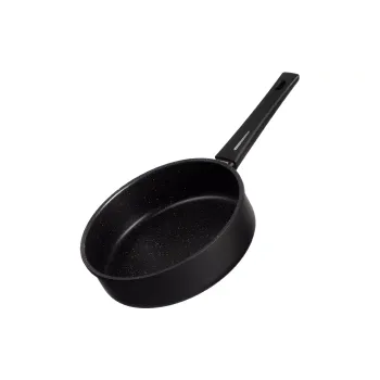 Deep frying pan with lid Ardesto Gemini Gourmet Andria, Black (AR1924GMG)