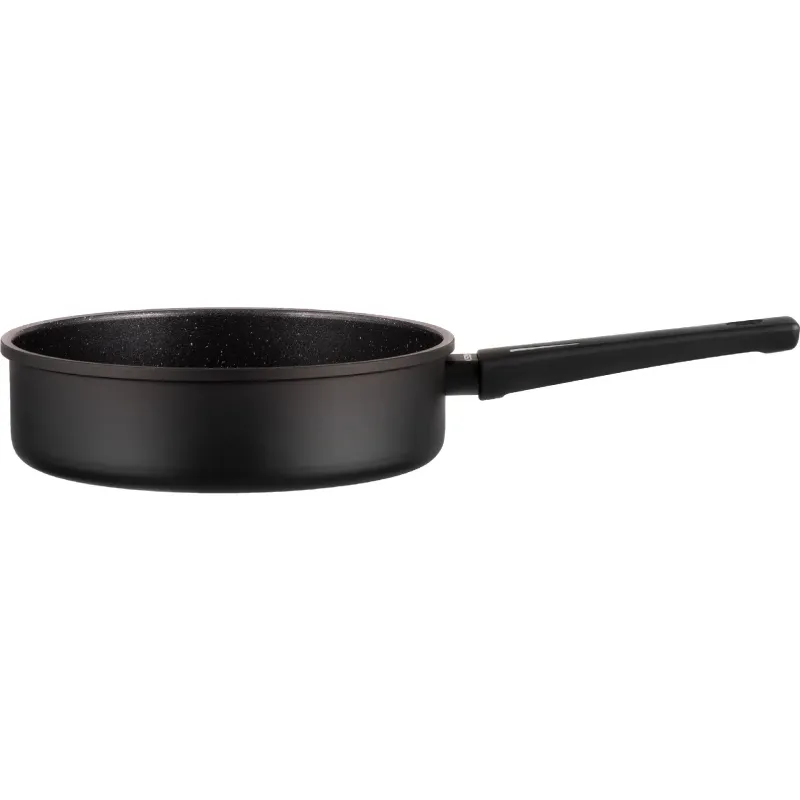 مقلاة عميقة مع غطاء Ardesto Gemini Gourmet Andria, Black (AR1924GMG)