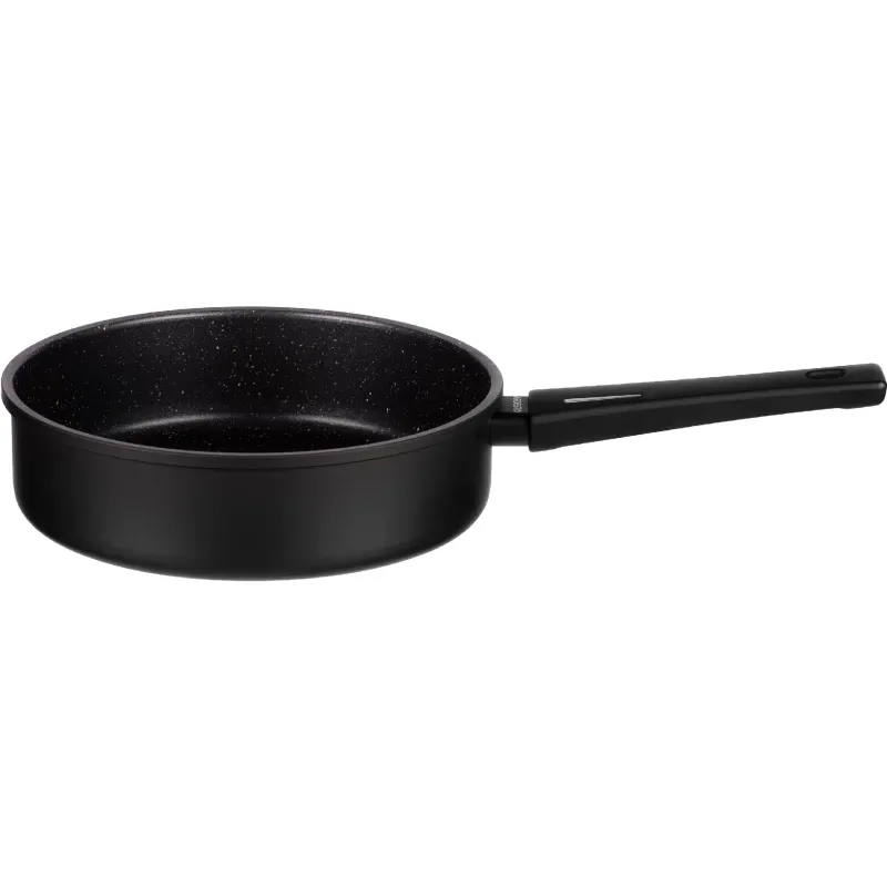 مقلاة عميقة مع غطاء Ardesto Gemini Gourmet Andria, Black (AR1924GMG)