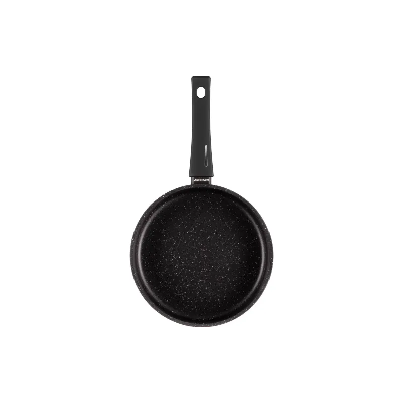 مقلاة عميقة مع غطاء Ardesto Gemini Gourmet Andria, Black (AR1924GMG)