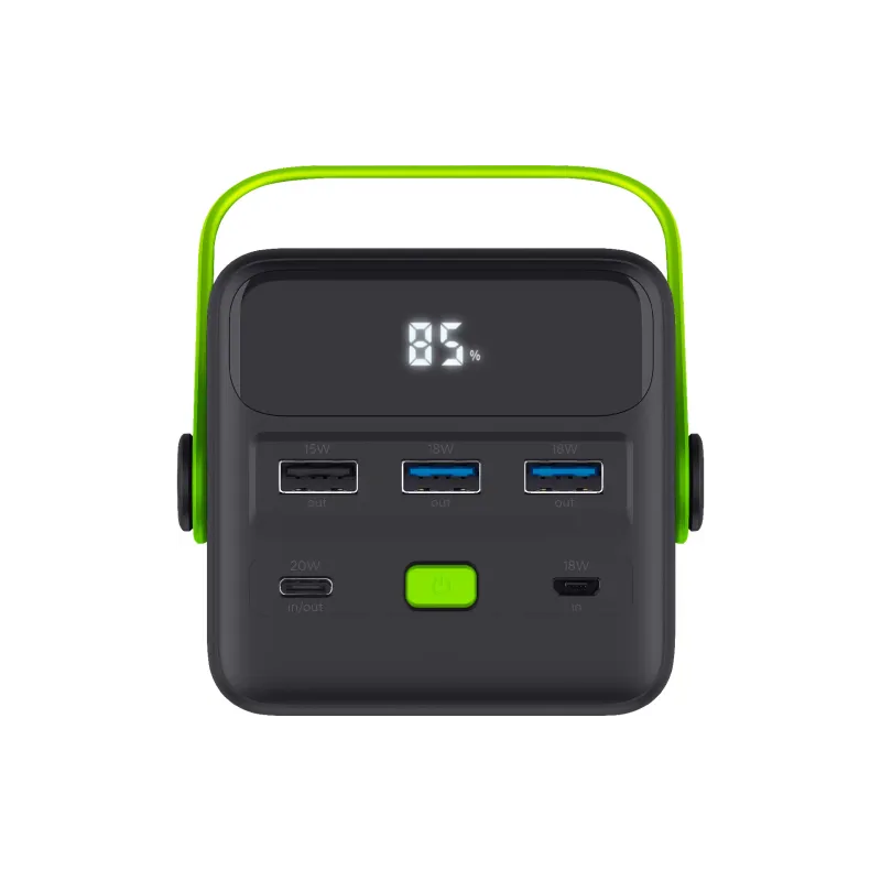 Powerbank Trust 50000 mAh, Black (25196_TRUST)