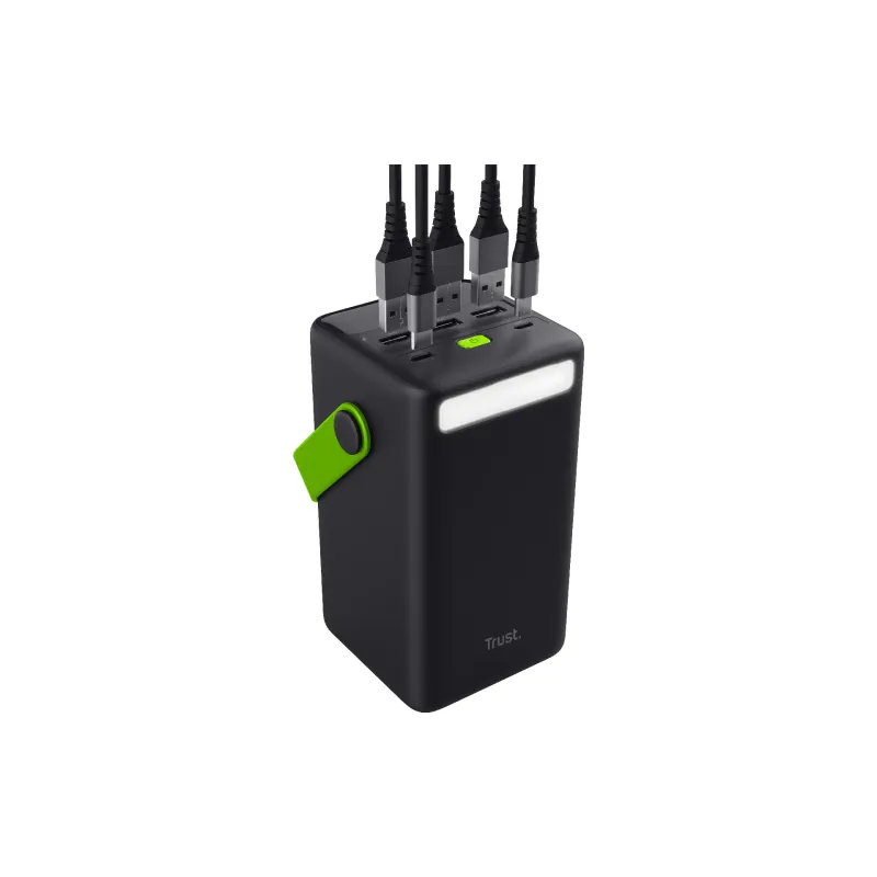 Powerbank Trust 50000 mAh, Black (25196_TRUST)