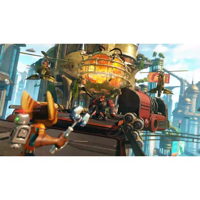 Game Games Software Ratchet & Clank  (9700999)