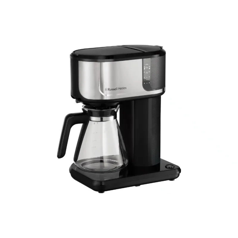 ماكينة صنع القهوة بالتنقيط Russell Hobbs Attentiv Black Coffee Maker, Black (26840-56)