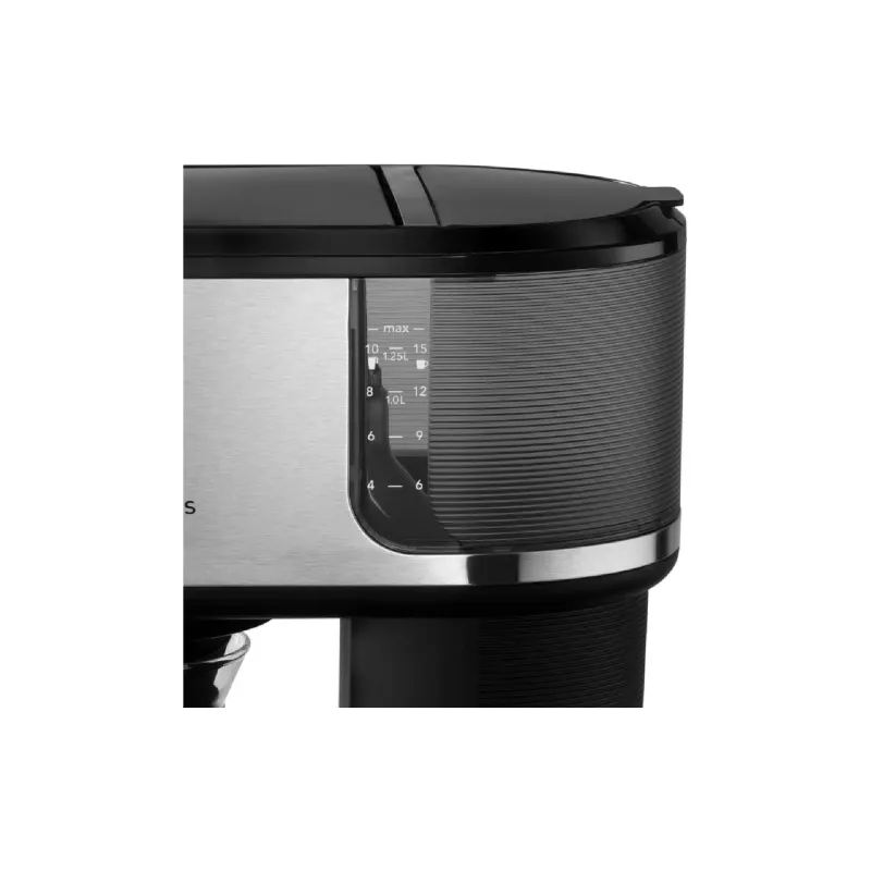 ماكينة صنع القهوة بالتنقيط Russell Hobbs Attentiv Black Coffee Maker, Black (26840-56)