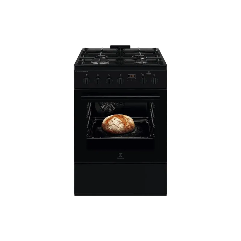 Комбинирана печка Electrolux, Black (LKK660220K)