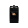 Kombinirani štedilnik Electrolux, Black (LKK520022K)