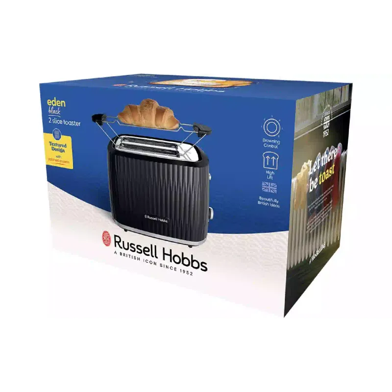 محمصة الخبز Russell Hobbs, Black (27371-56)