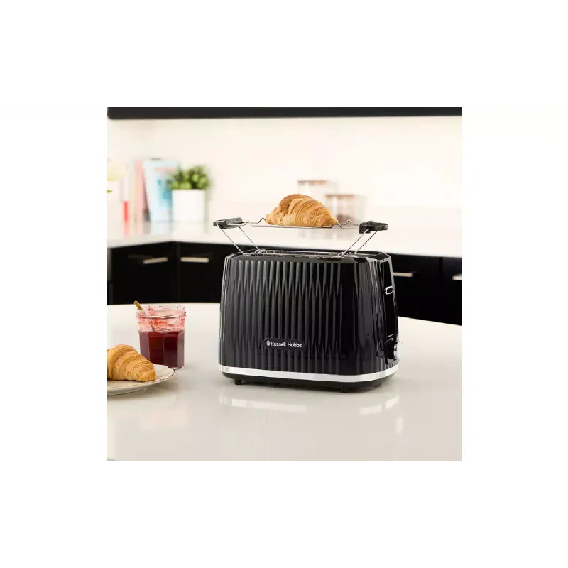 محمصة الخبز Russell Hobbs, Black (27371-56)