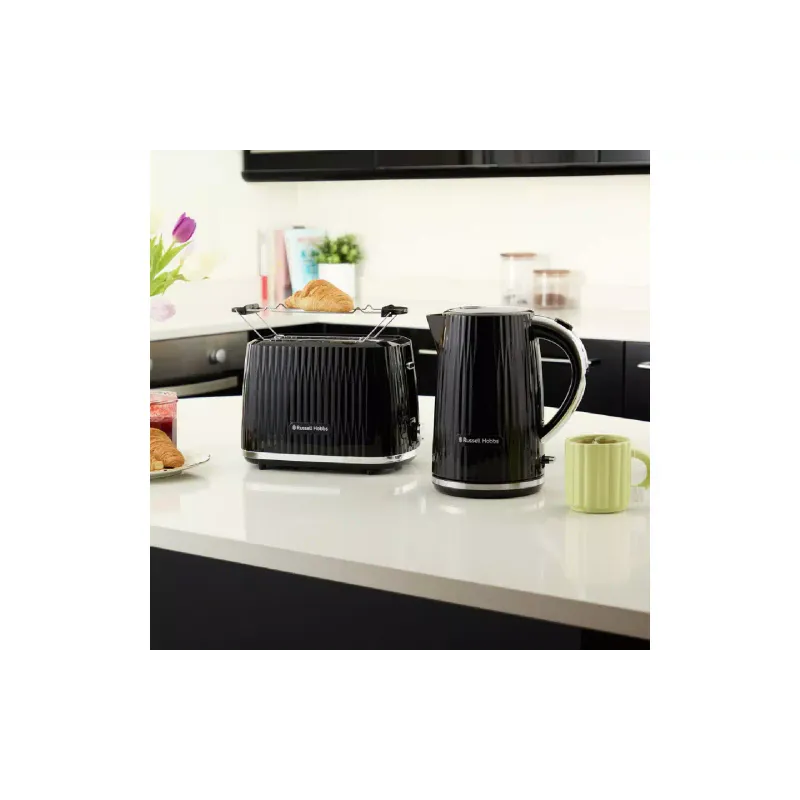 محمصة الخبز Russell Hobbs, Black (27371-56)