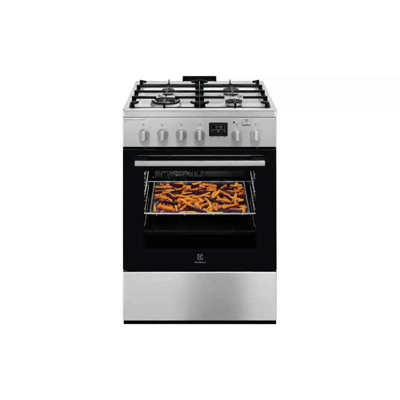 Комбинирана печка Electrolux, Stainless steel (LKK664220X)