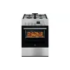 Kombinirani štedilnik Electrolux, Stainless steel (LKK660220X)