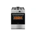 Fogão combinado Electrolux, Stainless steel (LKK660220X)