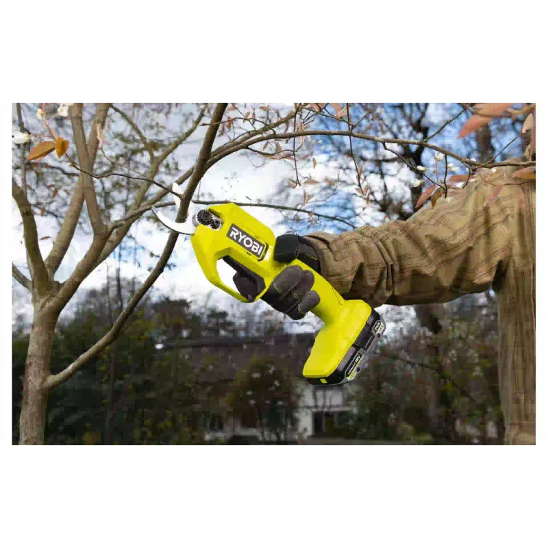 Секатор Ryobi ONE+ RY18SCA-0 (5133005024), акумуляторний